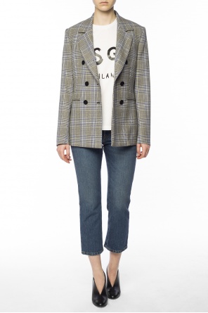 Logo-printed jeans, zdjęcie 2 Logo-printed jeans od MSGM